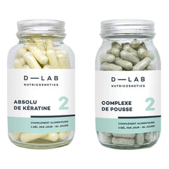 D-LAB NUTRICOSMETICS - Saç Beslenme Programı - 3 Ay