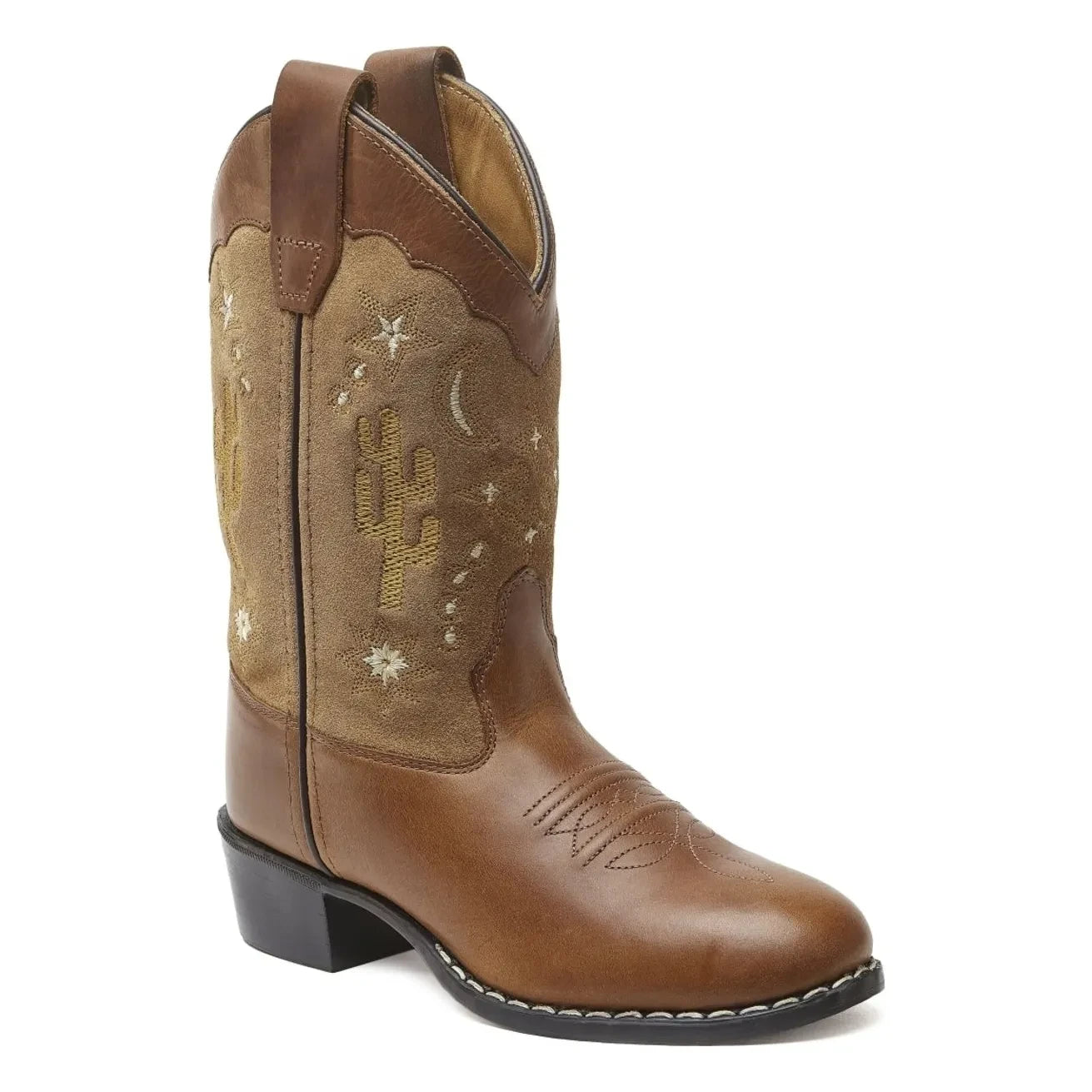 Bootstock - Yucca Deri Santiags | Kahverengi