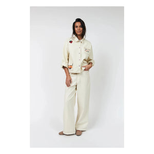 Lollys Laundry - April Pamuk ceket | Krem