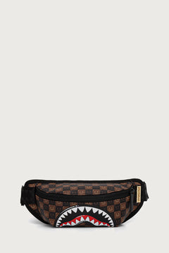 Sprayground - Paris’teki Köpek Balıkları Kahverengi Bel Çantası 910B9309NSZ