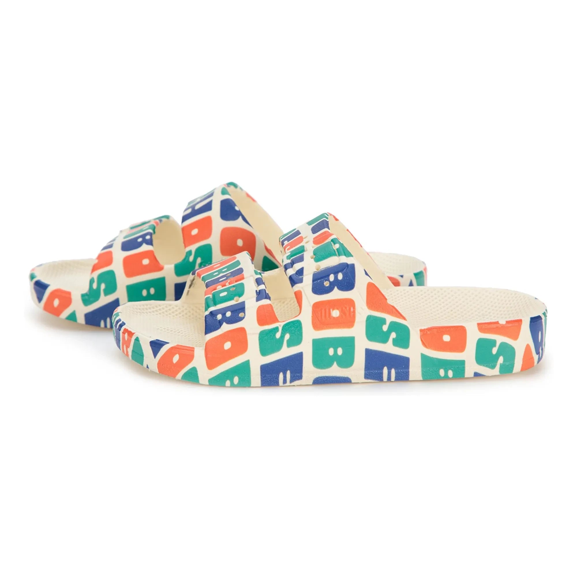 Bobo Choses - Bobo Choses X Freedom Moses Sandalet | Ecru