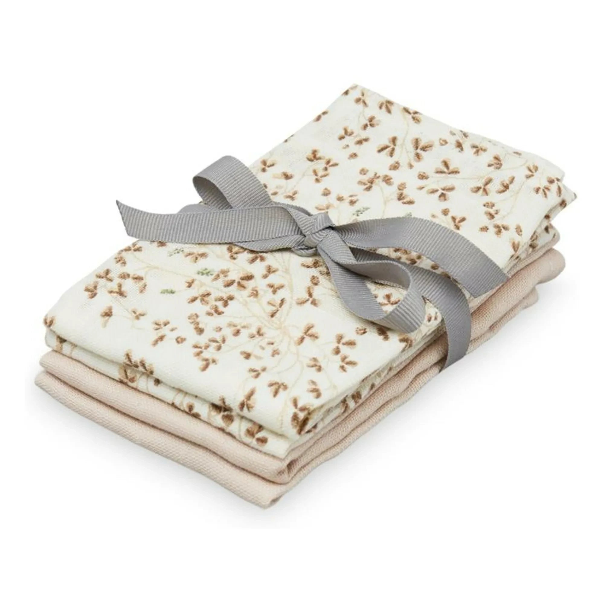 Cam Cam - Ivy Feuchttücherbox - 4er Set | Braun