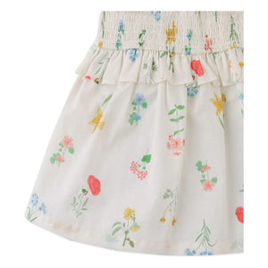 Gingersnaps - Jennie Gathered Top | White