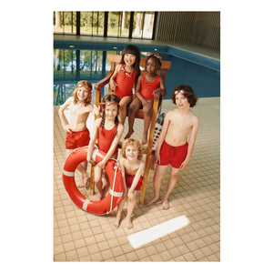 Liewood - Aiden Liewood Recycled Fiber Swim Shorts | Red