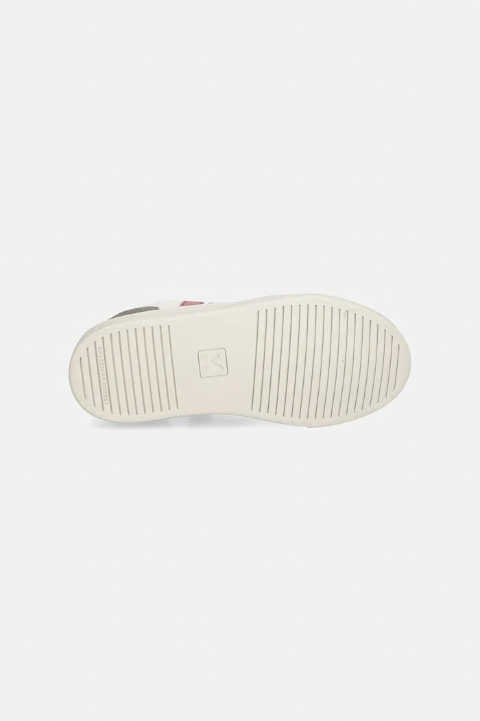 Veja Small V-10 çocuk deri spor ayakkabı