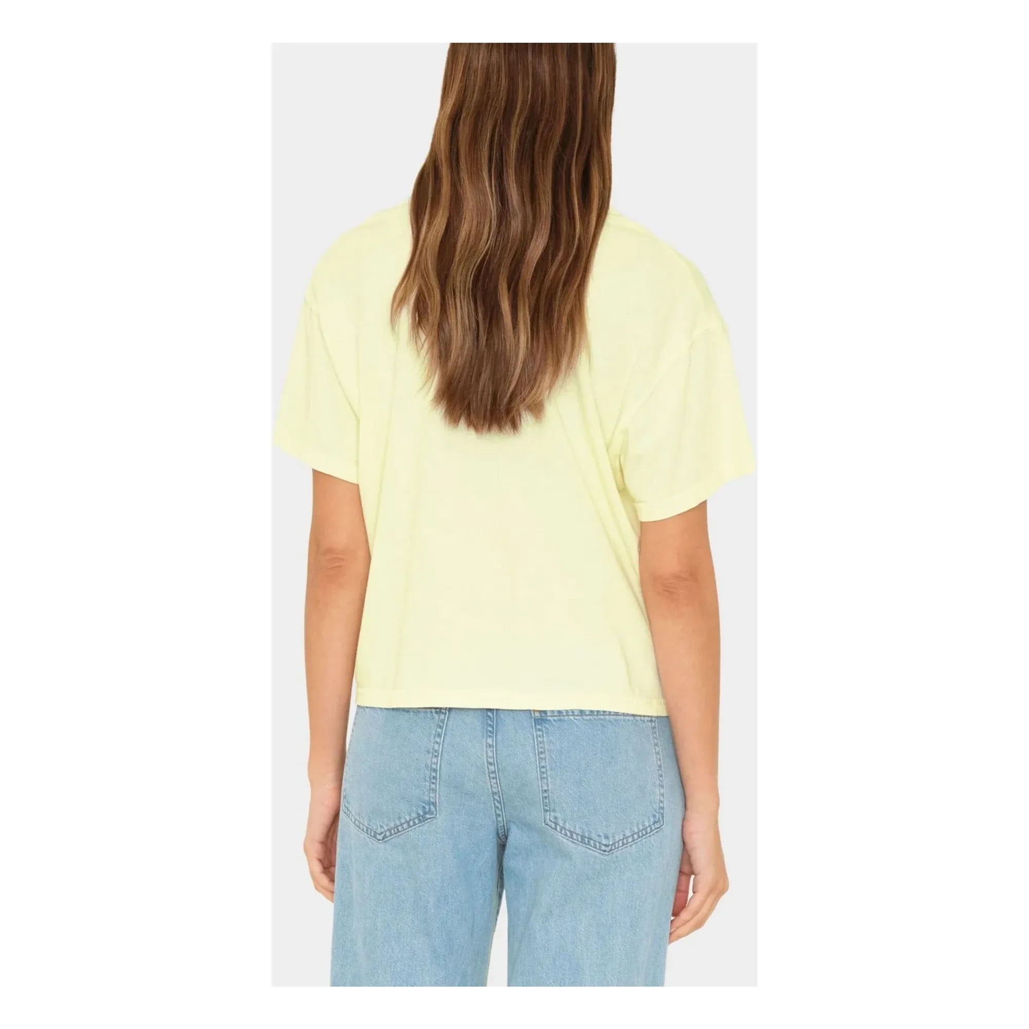 Xirena – Spencer Baumwoll-T-Shirt | Sand