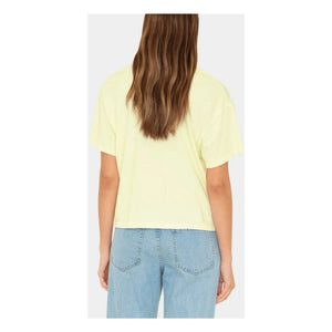 Xirena – Spencer Baumwoll-T-Shirt | Sand