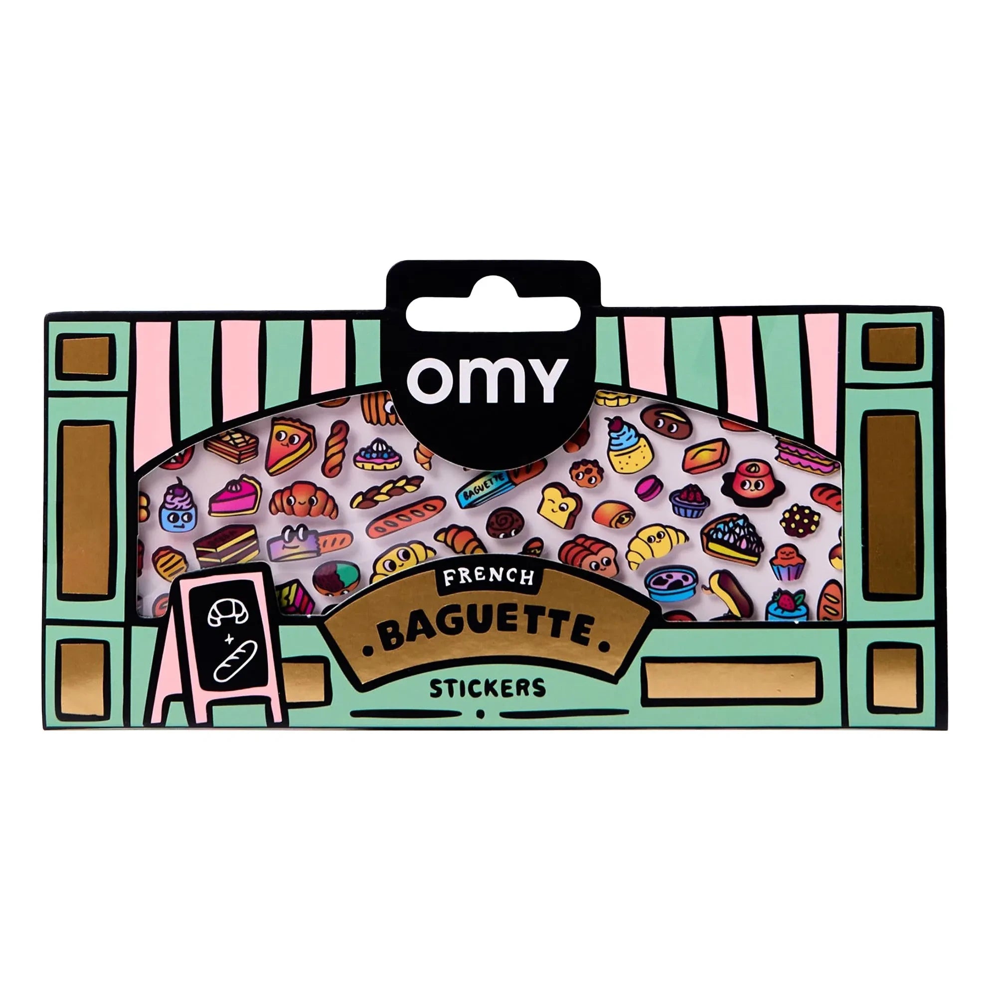 Omy - Stickers Boutique Fransız Fırını