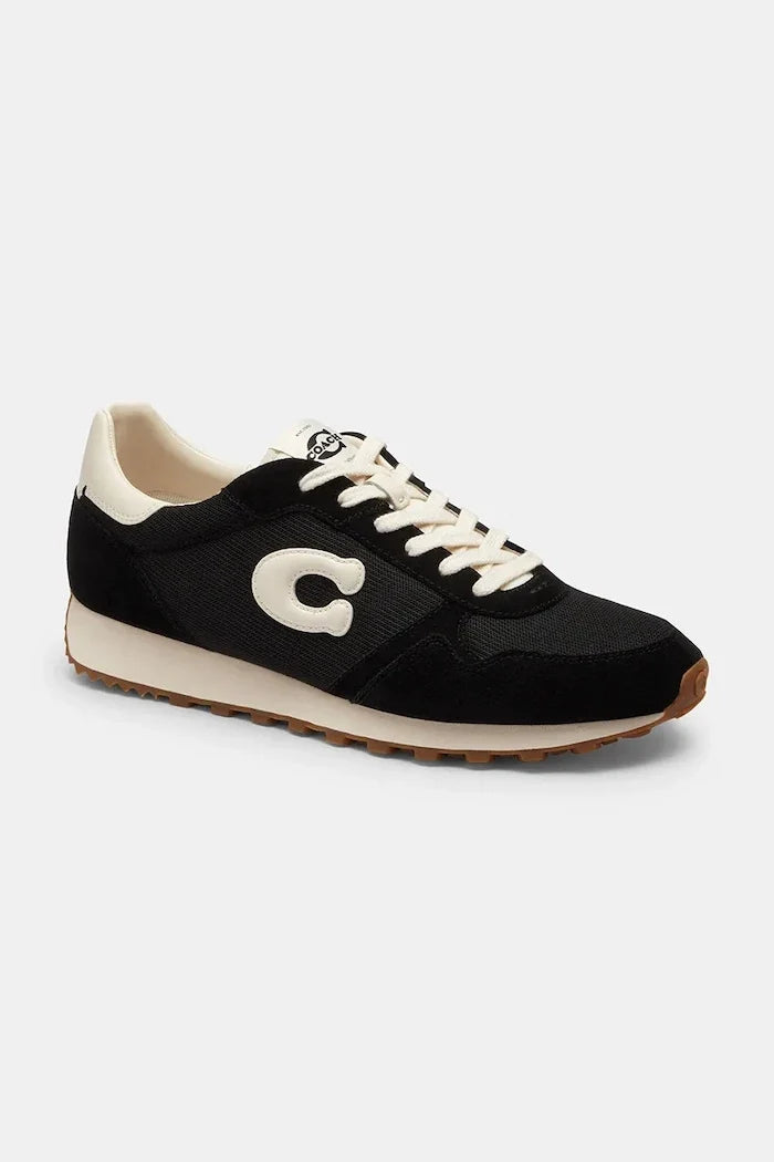 Coach Retro Runner erkek deri sneakers