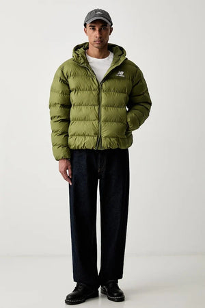 New Balance Erkek Kısa Mont
