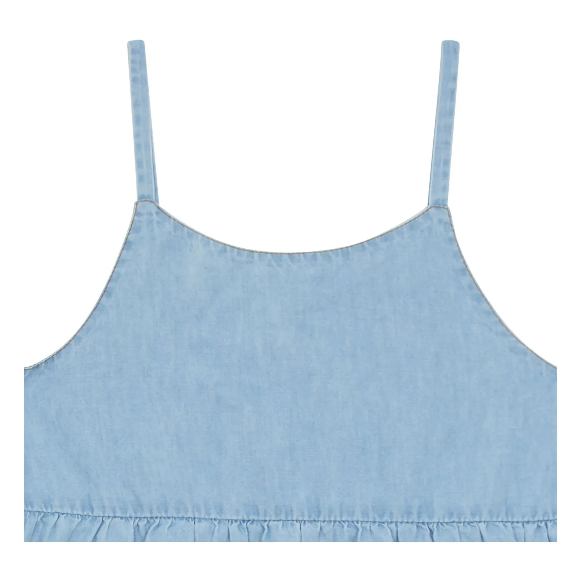 Hundred Pieces - Sanda Denim Elbise | Mavi
