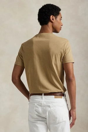 Polo Ralph Lauren pamuklu basic erkek tişört
