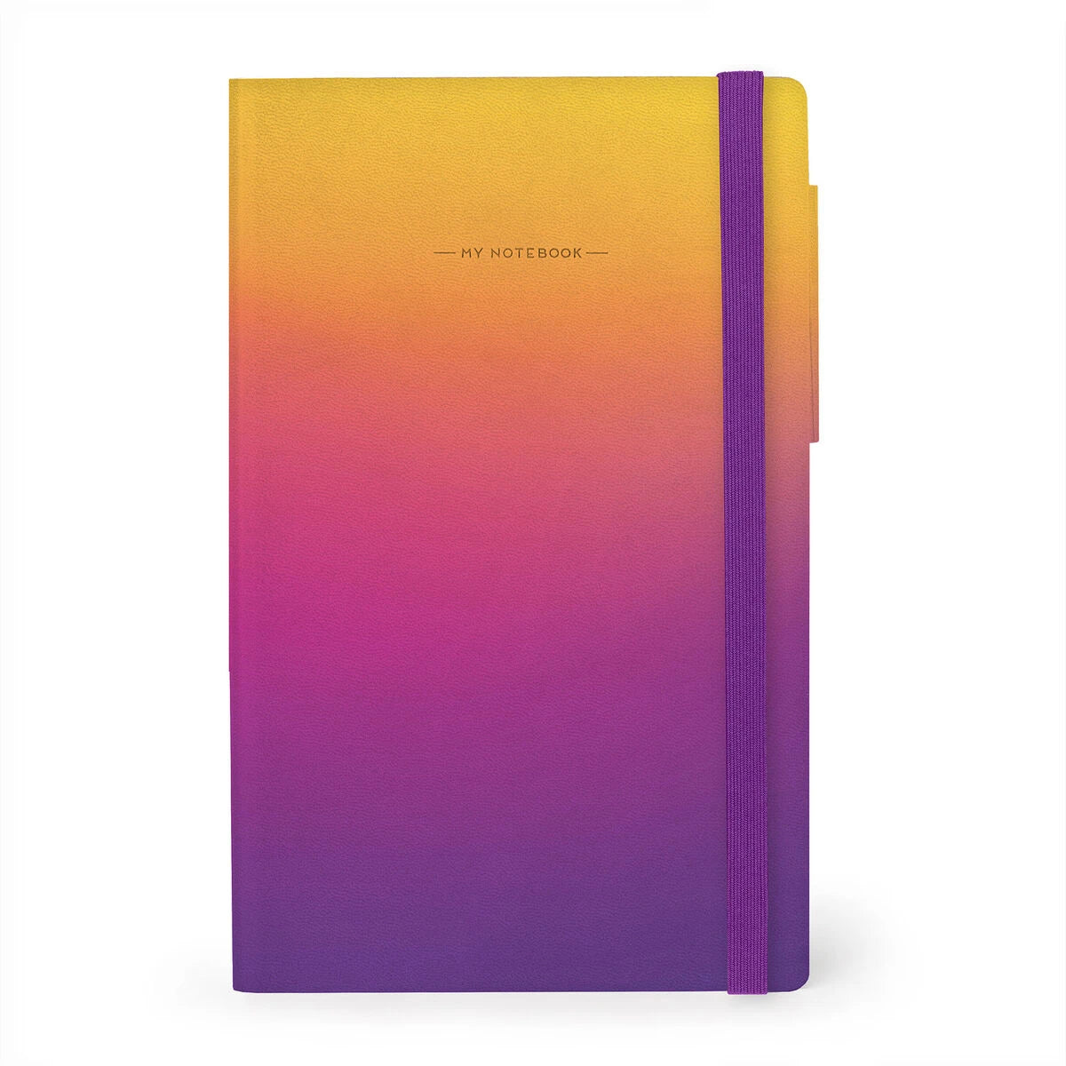 Legami - Gepunktetes Notizbuch mit Softcover - Sonnenuntergangsstimmung - Mein Notizbuch