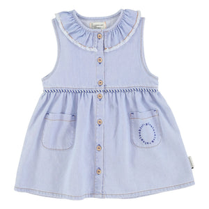 Piupiuchick - Denim elbise | Denim mavi