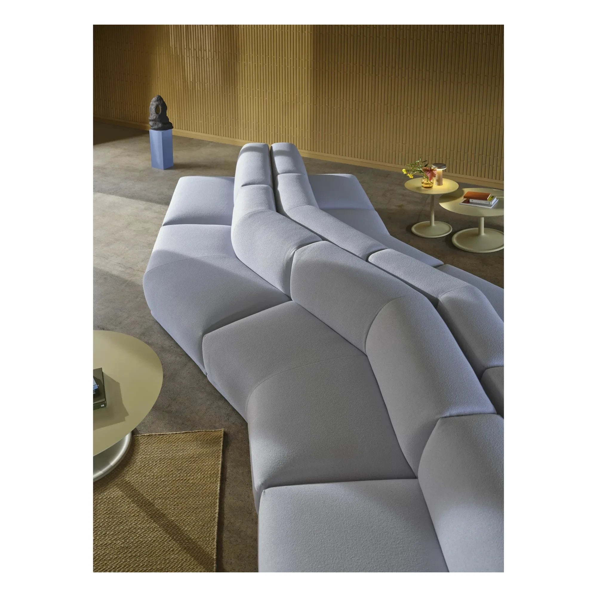 Muuto - Ply halı, Margrethe Odgaard | Sarı