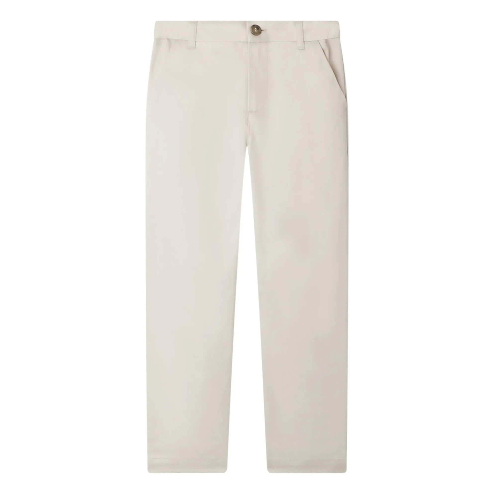 Bonpoint - Timoté Organic Cotton Pants | Ecru