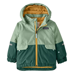 Patagonia - Snow Pile Recycled Fiber Ski Jacket | Light Green