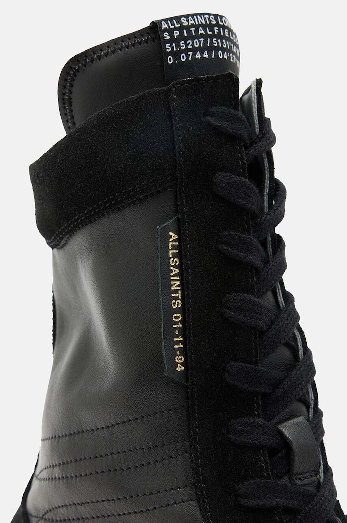 AllSaints Louise High Top Deri Bot