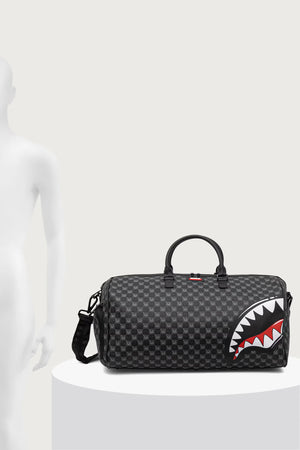 Sprayground - Graue Haifischtasche in Paris 910D9313NSZ