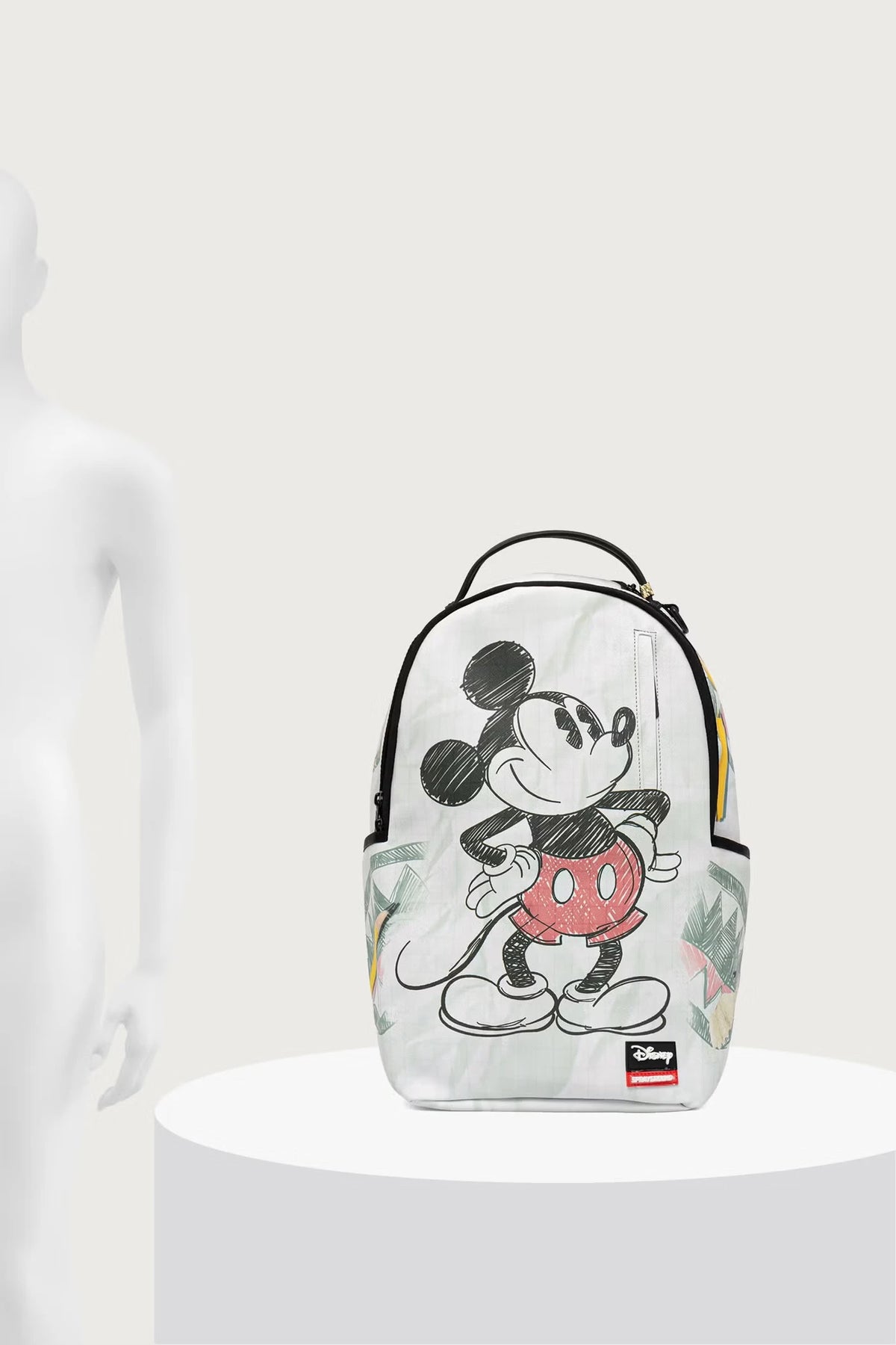 Sprayground - Mickey Yeşil Sırt Çantası 910B9128NSZ