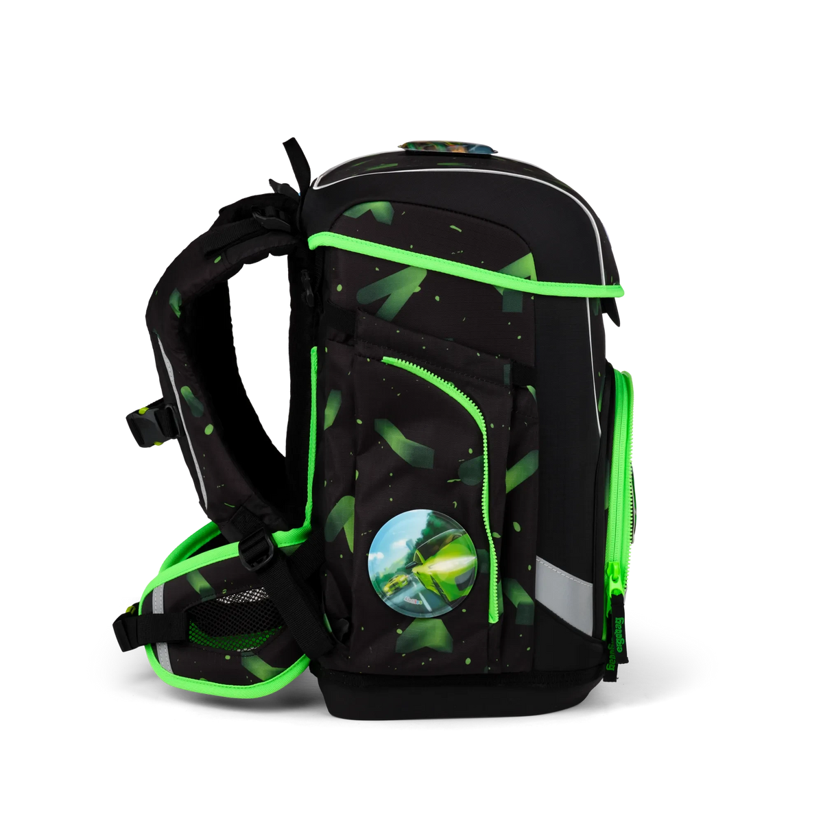 Ergobag - Set de Mochilas escolares cubo Beary Fast Lane