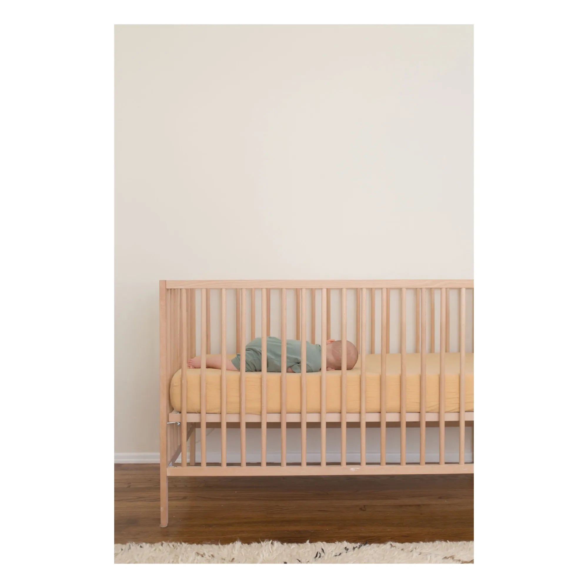 Soft Spot - Organic Cotton Fitted Sheet | Miso