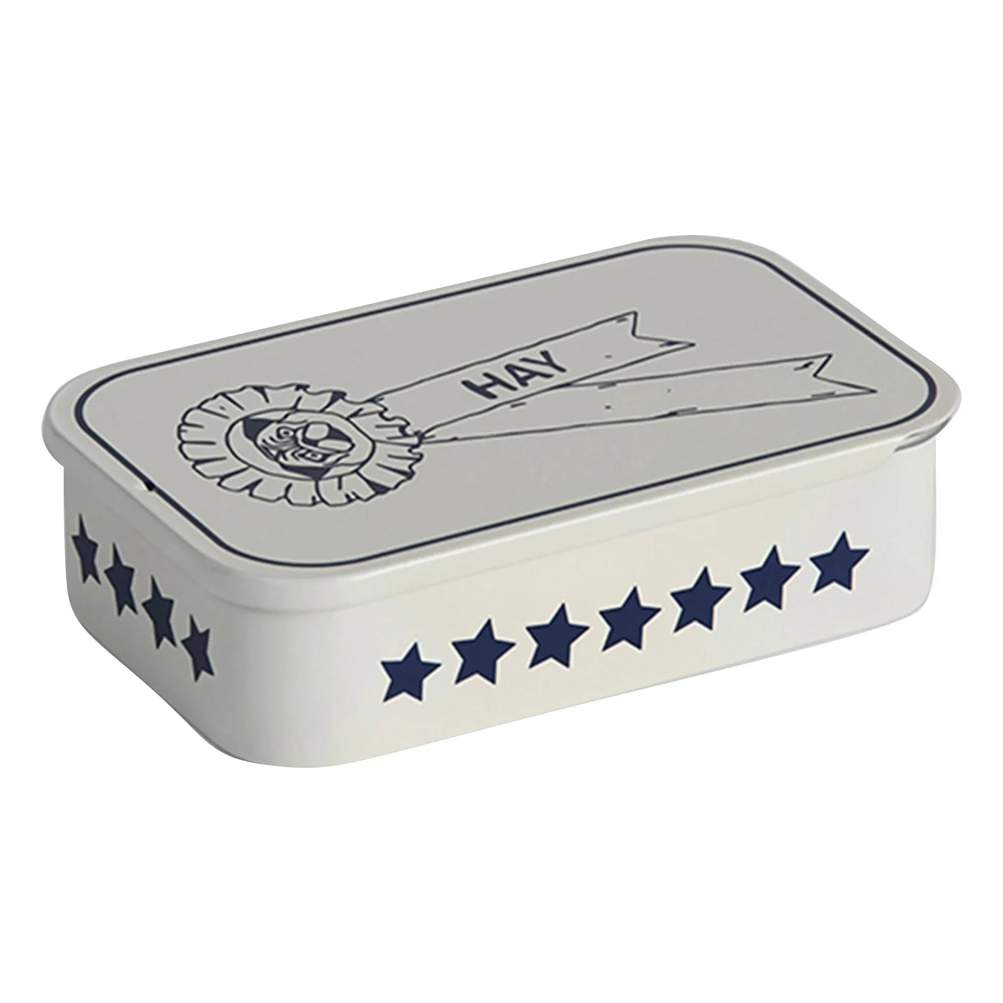 Hay - Dog treat box | Blue