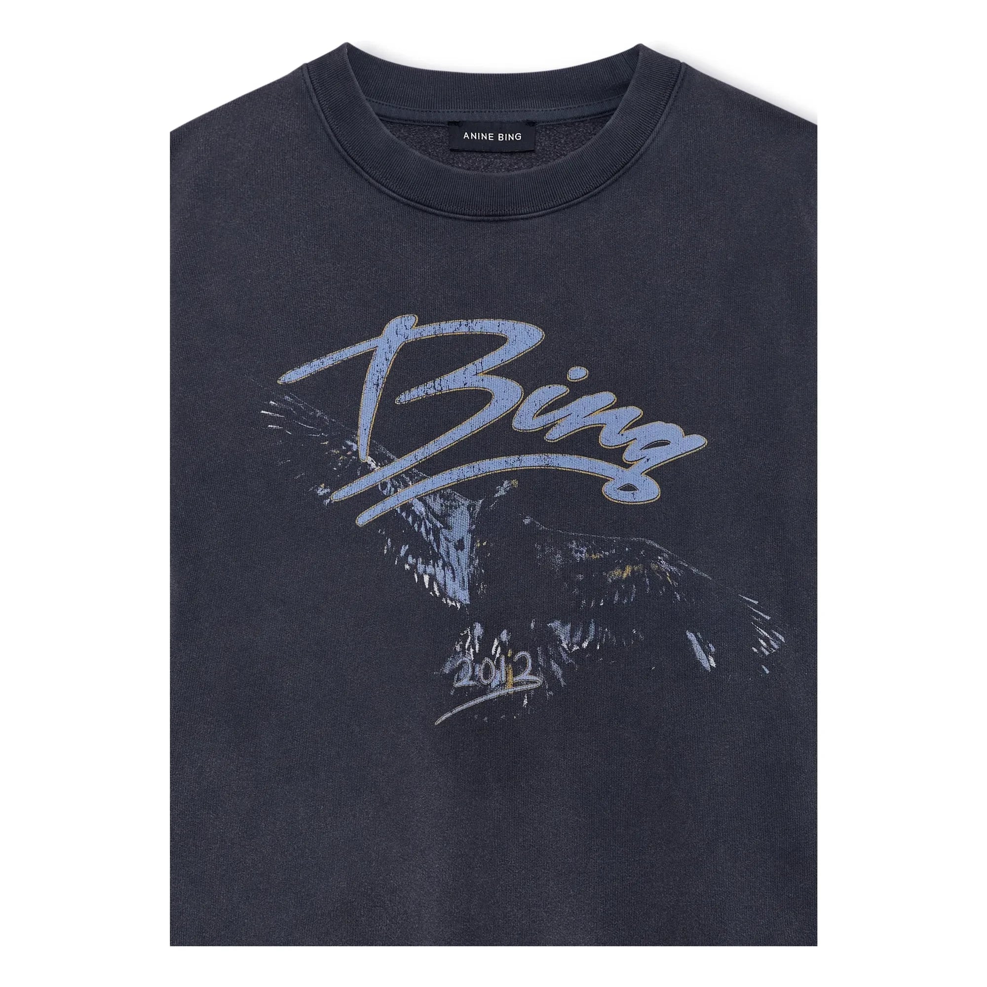 Anine Bing - Spencer sweatshirt | Washed Black