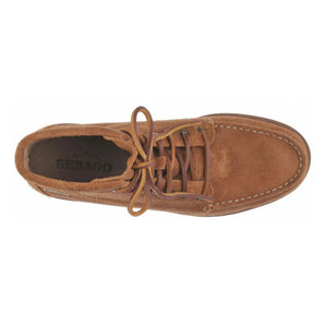 Sebago - Tala High Waxed Boots | Mocha