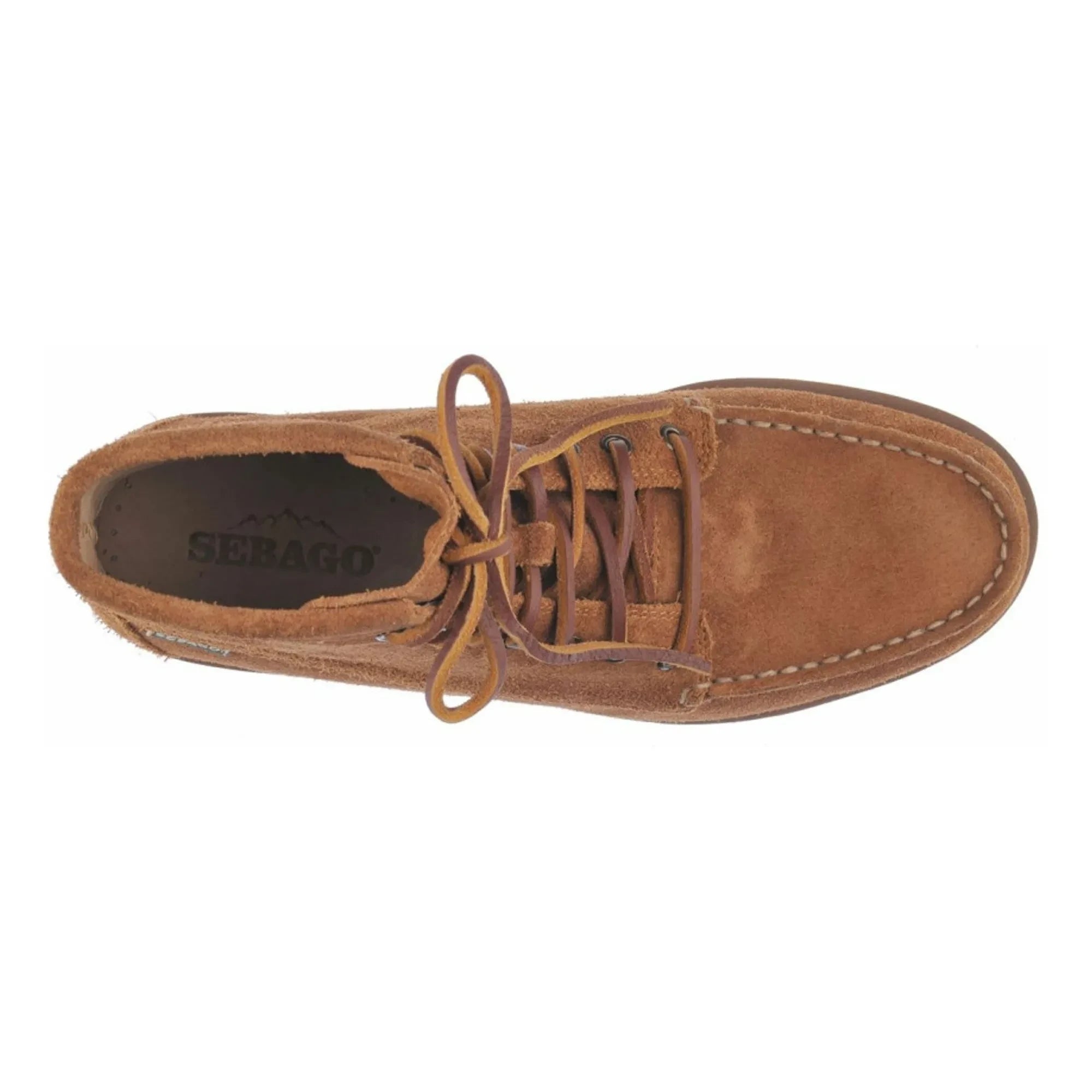 Sebago - Tala High Waxed Boots | Mocha