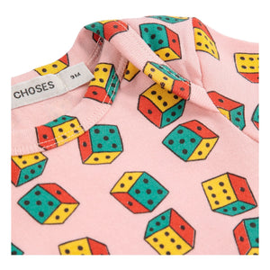 Bobo Choses - Organik pamuklu salopet | Pembe