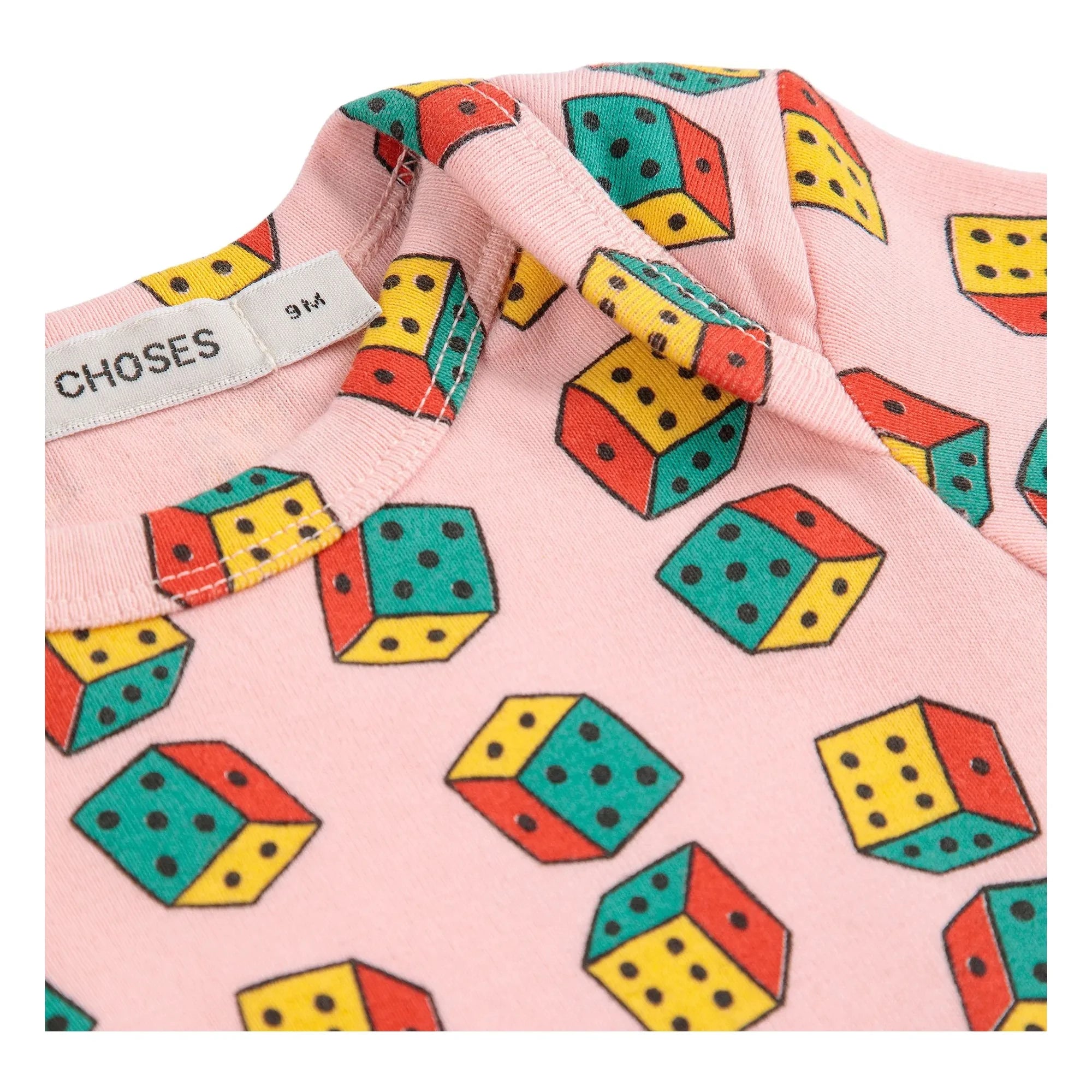 Bobo Choses - Organik pamuklu salopet | Pembe