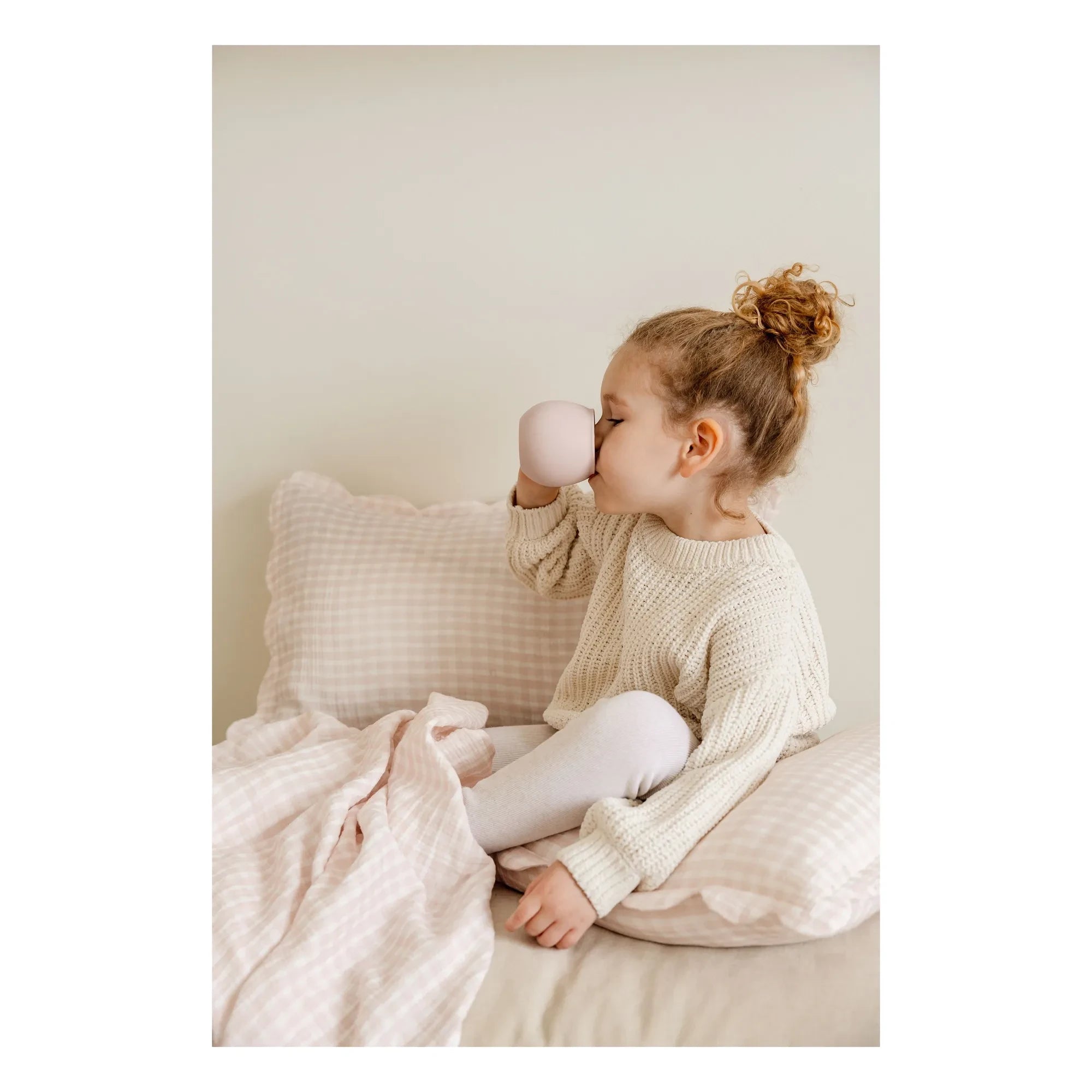 Soft Spot - Organic Cotton Rosewater Pillowcases - Set of 2 | Light Pink
