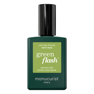Manucurist - Green Flash Semi-permanenter Nagellack - 15 ml | Petit Pois