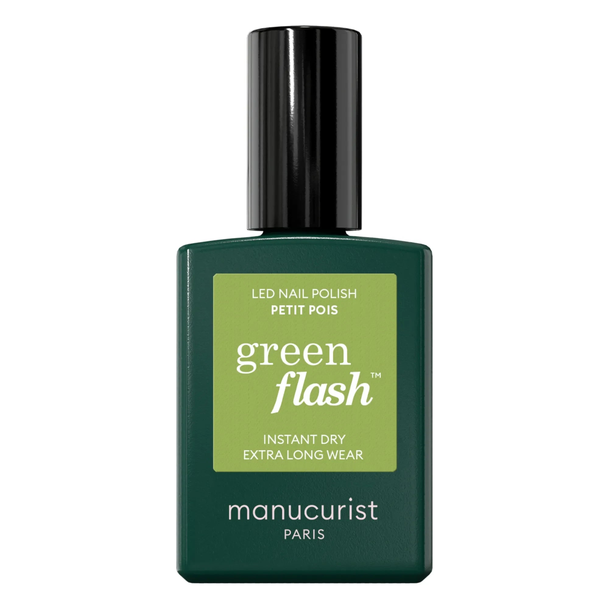 Manucurist - Green Flash Semi-permanenter Nagellack - 15 ml | Petit Pois
