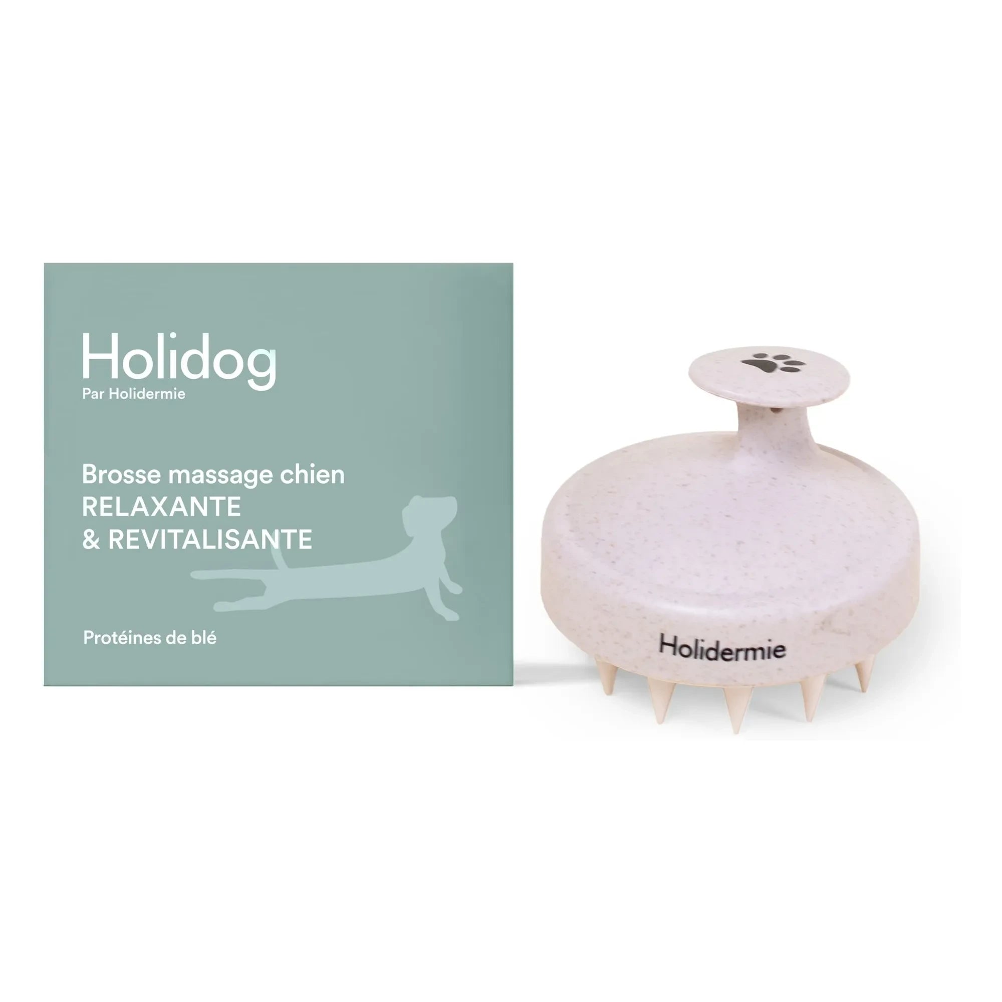 Holidermie - Holidog Hundemassagebürste