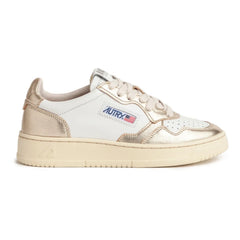 Autry - Medalist Low Bicolour Sneakers | Champagner