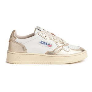Autry - Medalist Low Bicolour Sneakers | Champagner
