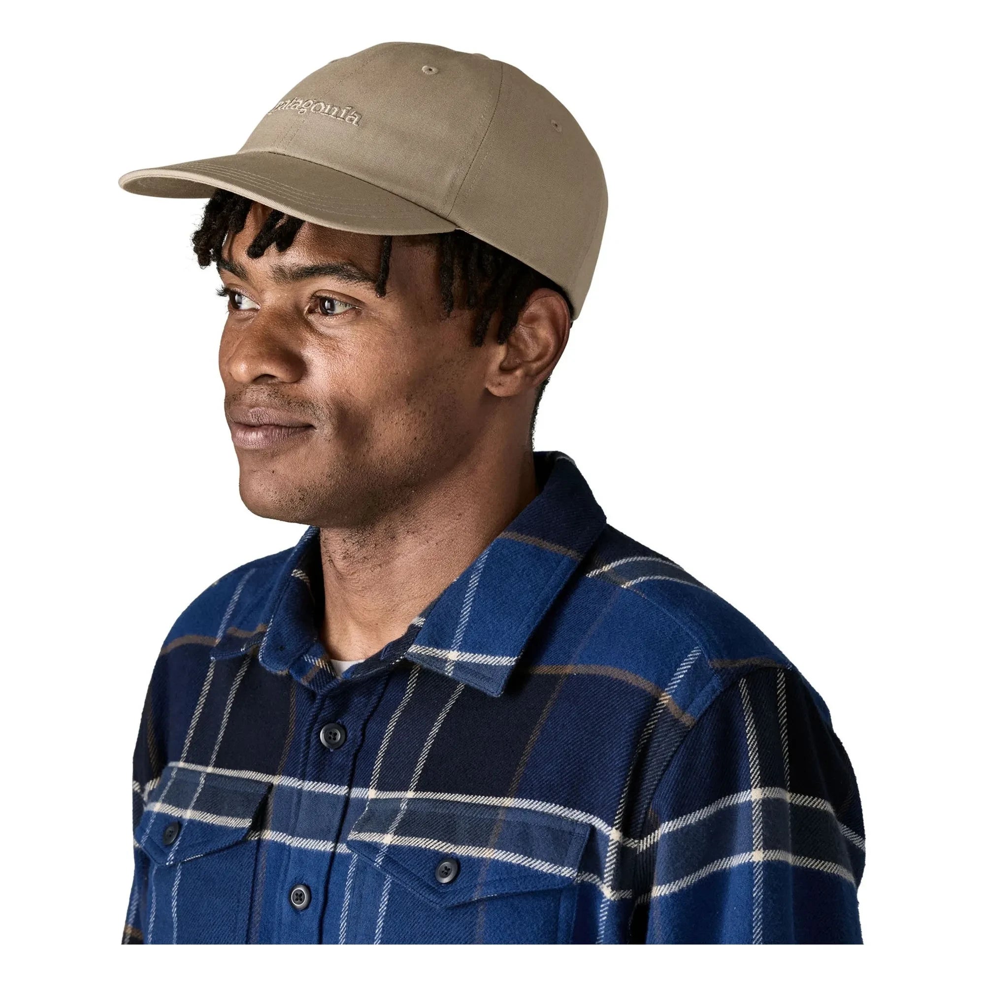 Patagonia - Fitz Roy Icon Organic Cotton Hat | Gray