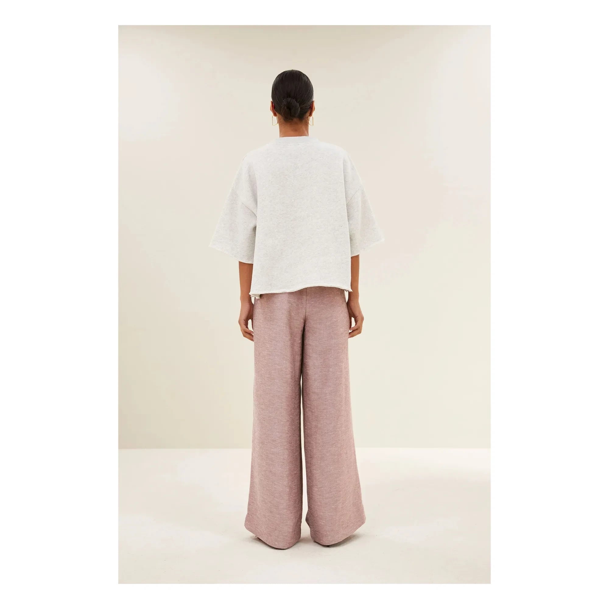 By Bar - Willow Lucky Cotton sweatshirt | Gri
