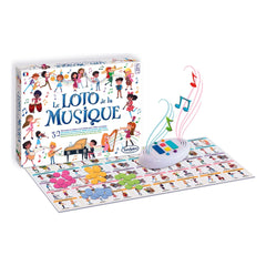 Sentosphère - Le Loto de la Musique duyusal oyunu