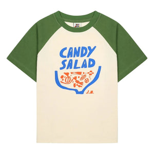 Jelly Mallow - Candy Salad T-shirt | Ekru