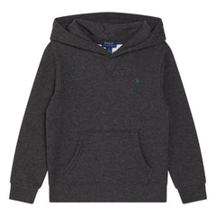 Ralph Lauren – Kapuzenpullover mit Logo | Dunkelgrau