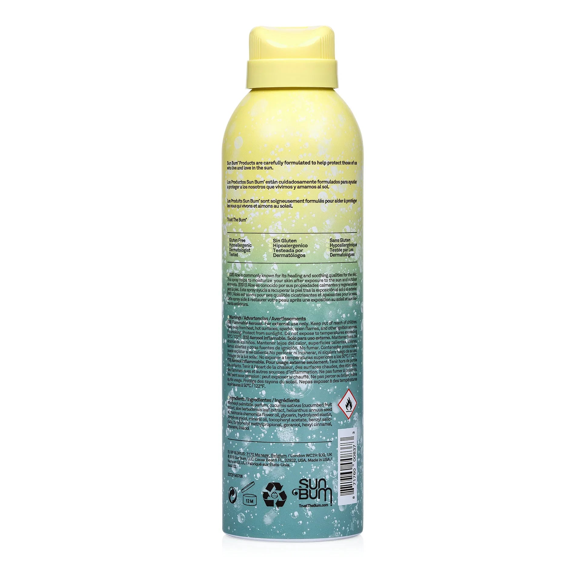 Sunbum – Cool Down beruhigendes After Sun Spray – 177 ml