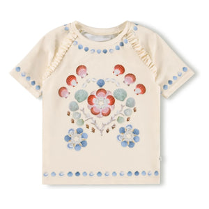 Molo - Neona Anti-UV T-Shirt recycelte Faser | Ecru