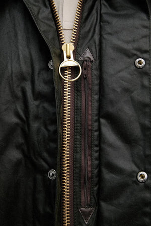 Barbour uzun erkek pamuk ceket