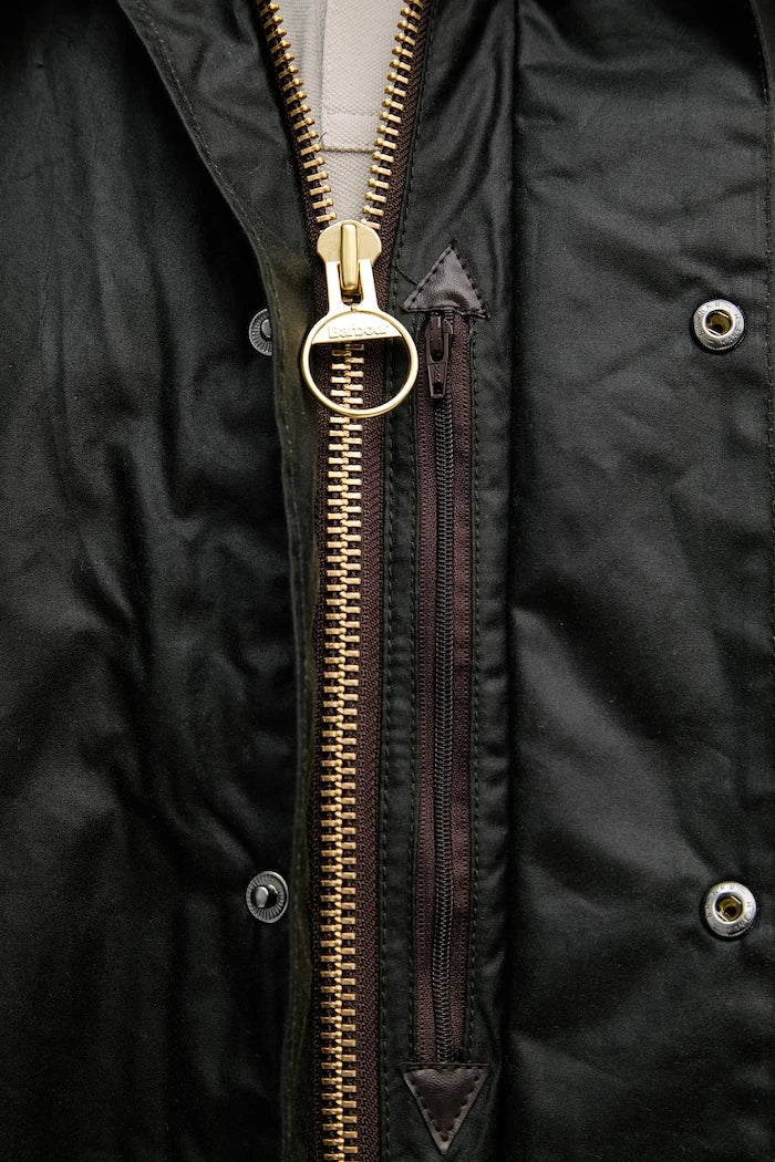 Barbour uzun erkek pamuk ceket