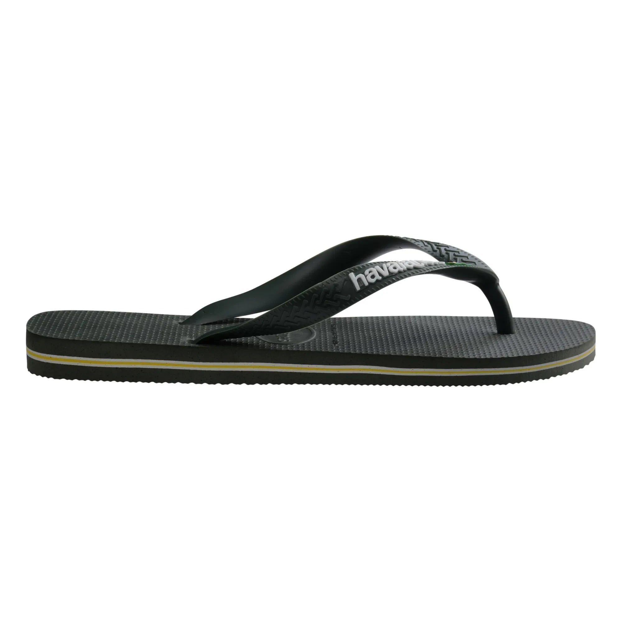 Havaianas - Brasil Logo Zehentrenner | Olivgrün