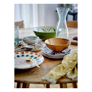 Bloomingville - Shama tabak | Mavi