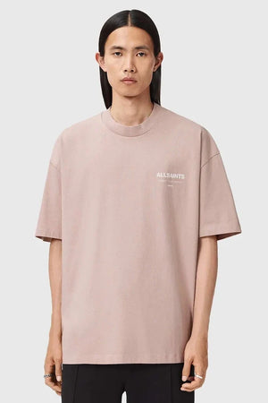 AllSaints erkek pamuklu tişört XANDER